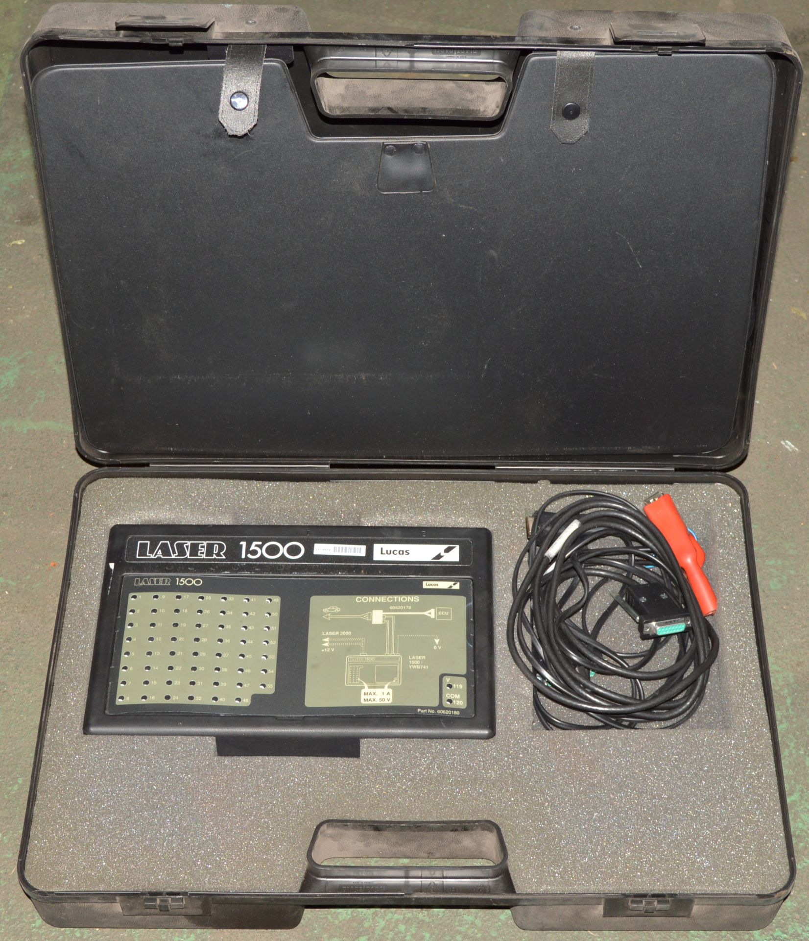 Lucas Laser 1500 Electronic Systems Tester