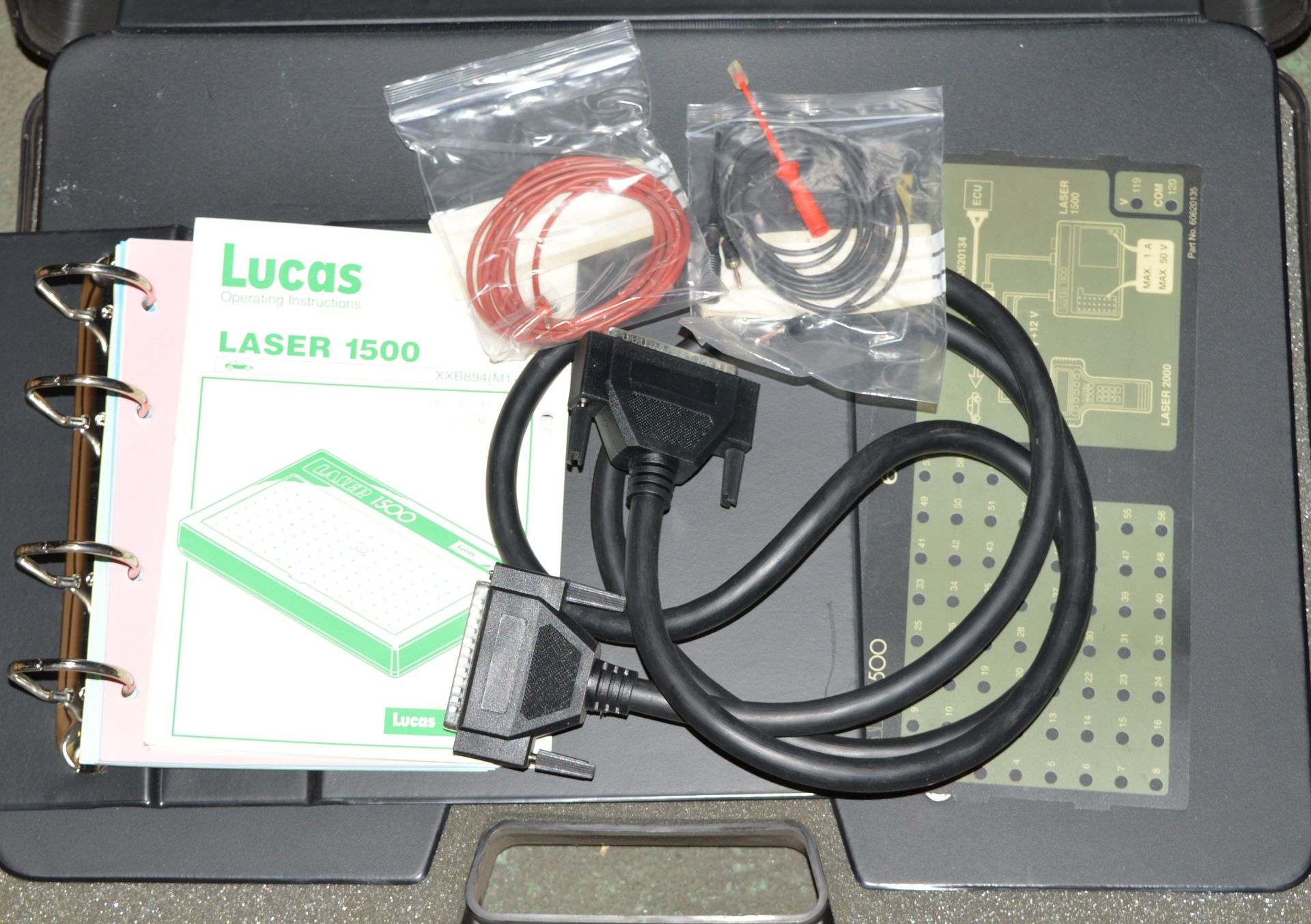 Lucas Laser 1500 Electronic Systems Tester - Image 3 of 3