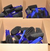 3x Boxes of Hand Brushes.