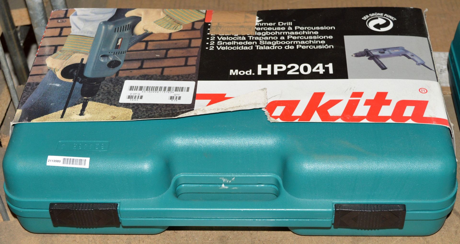 Makita HP2041 Drill - Image 2 of 2