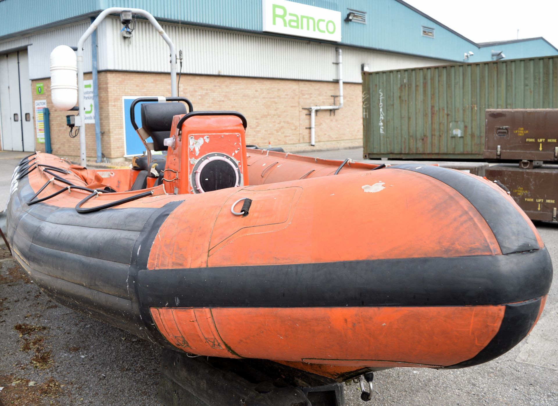 Avon Sea Rider Mk 2 5.4m Rib. Suitable for coastal waters and open sea. - Image 2 of 14