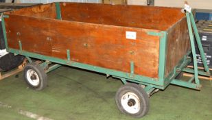 Wheeled Hand Trolley