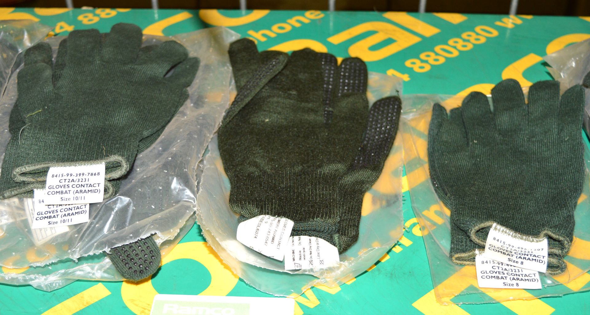 Approx 26x Pairs Gloves - Sizes 8 to 11. - Bild 4 aus 6