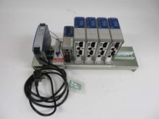 Hirschmann MM23 & RPS 80 EEC 1588 Network Switch 3 with Power Supply