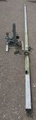 Tennamast Height adjustable winch mast