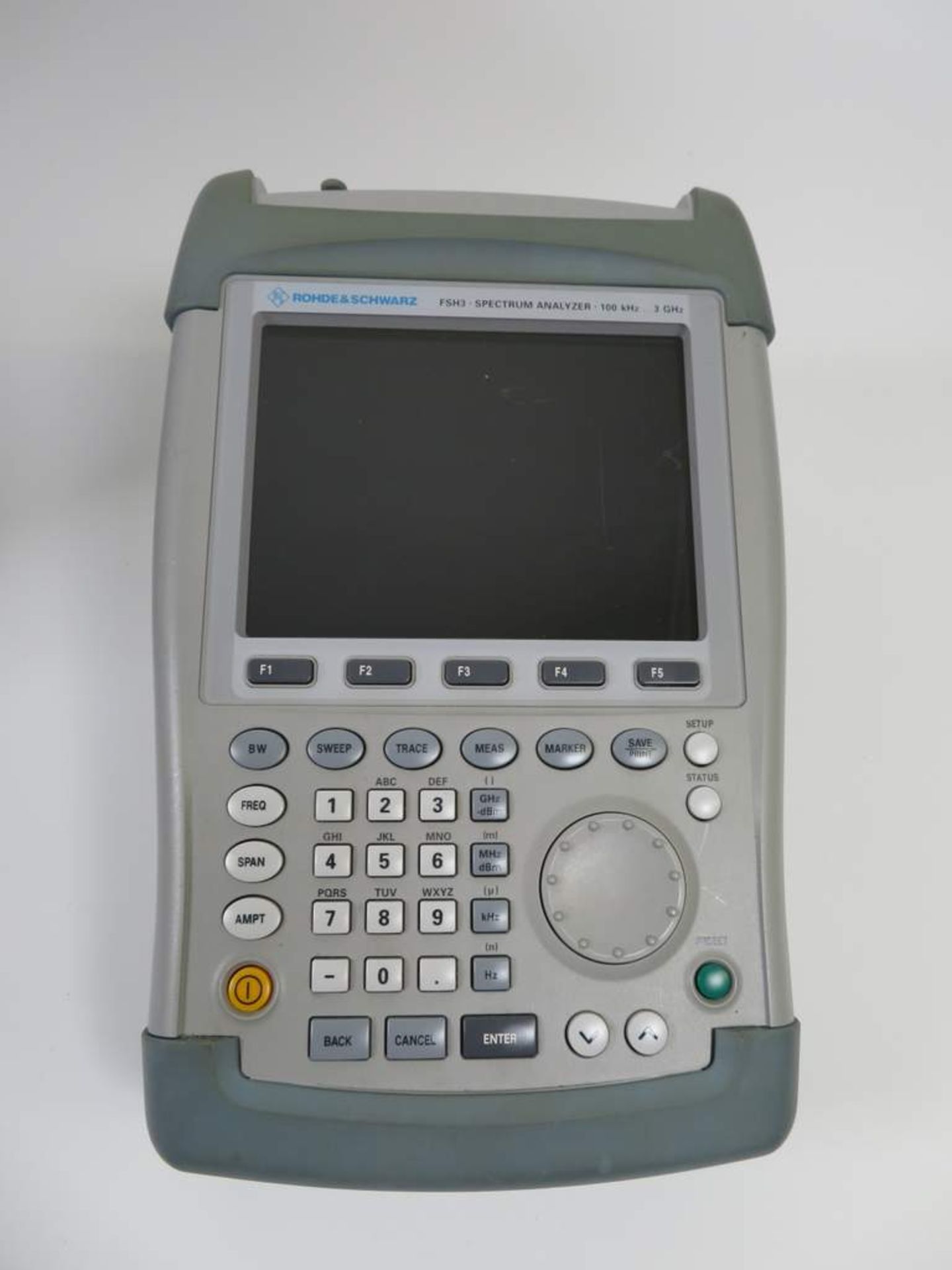 Rohde & Schwarz FSH3 Handheld Spectrum Analyser - Image 2 of 4