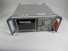 Rohde & Schwarz FSQ26 Signal Analyser 20Hz - 26.5GHz