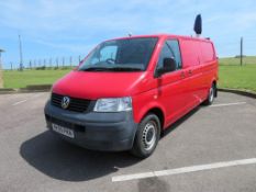 2009 Volkswagen T30 LWB Transporter 130, 4motion