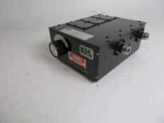 K&L 3TNF-55/110-N Tunable Bandreject Filter
