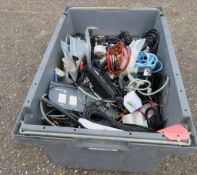 Box Miscellaneous cables & components