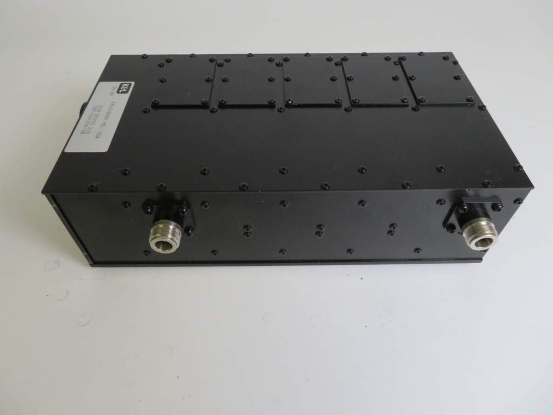 K&L 5BT-50/100-5N Tunable Bandpass Filter - Image 4 of 4