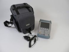 Rohde & Schwarz FSH3 Handheld Spectrum Analyser