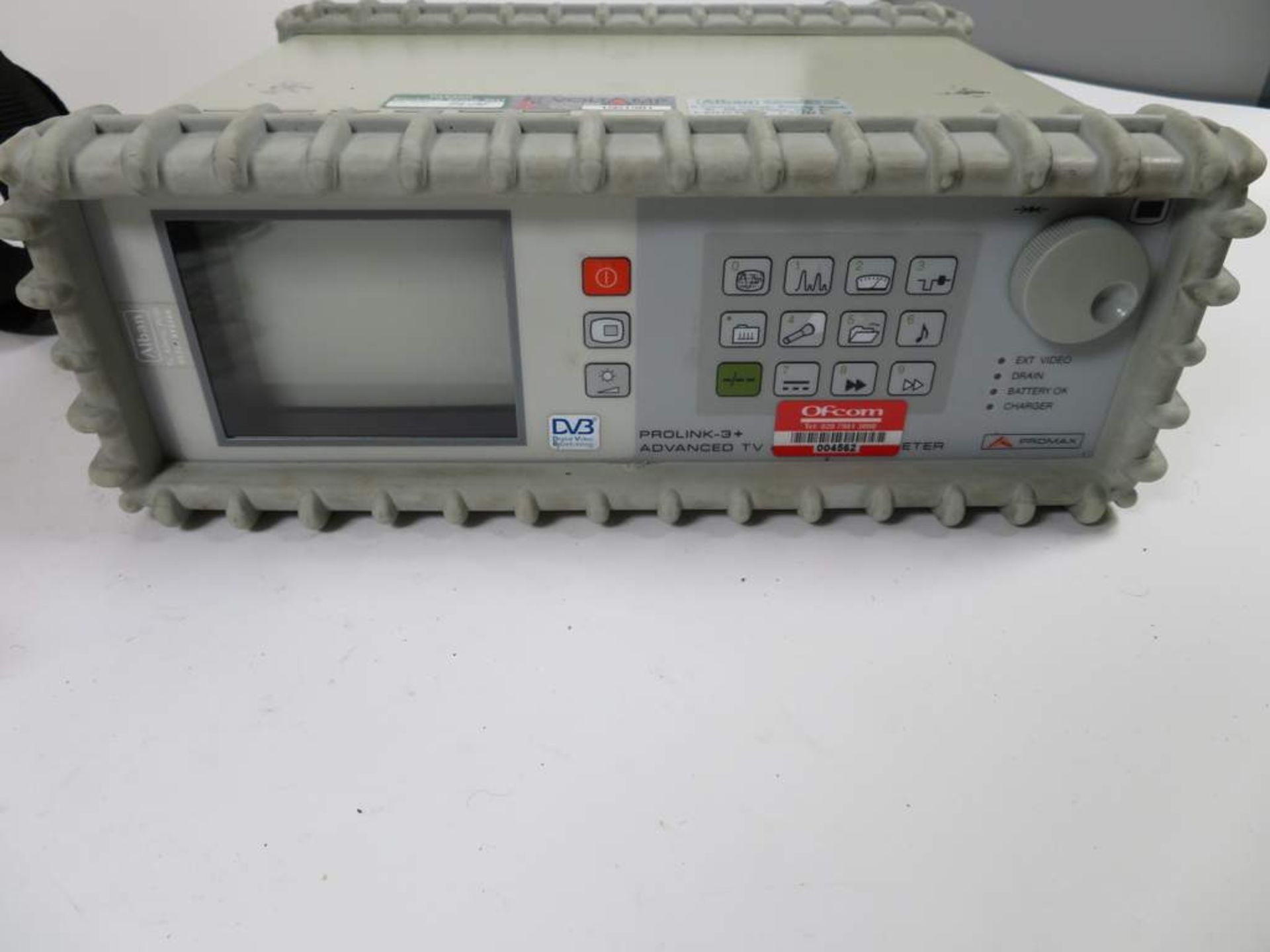 Promax Prolink-3+ TV and Satellite Signal Level Meter - Image 2 of 5