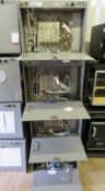 4x Agilent Technologies VXI Receiver / Monitoring System 20MHz-3GHz