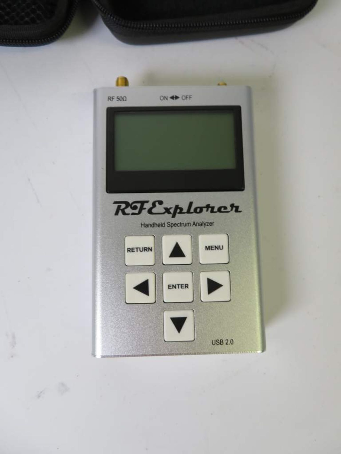 SeeedStudio RF Explorer Handheld Spectrum Analyzer - RF 50 - Image 2 of 5