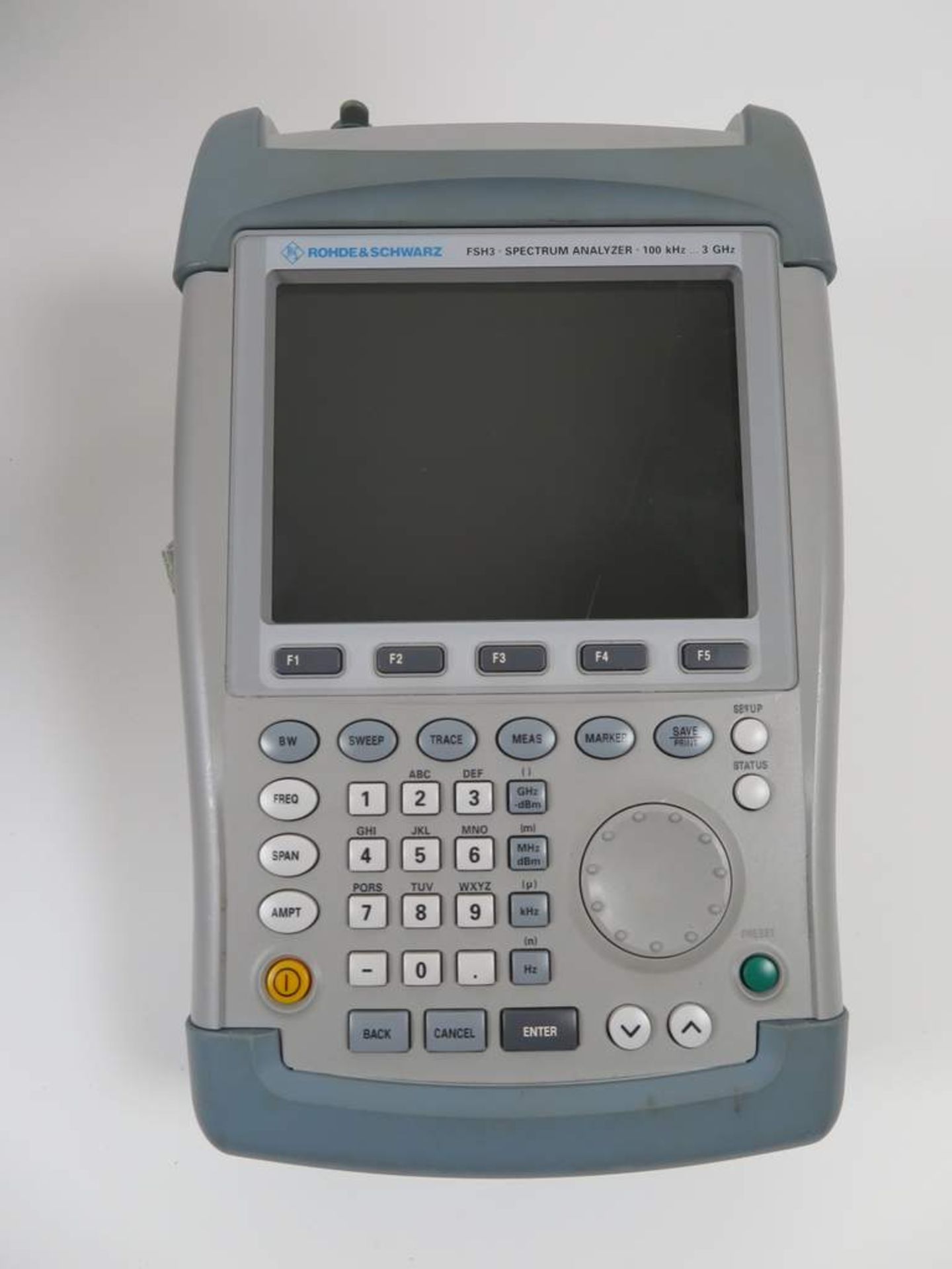 Rohde & Schwarz FSH3 Handheld Spectrum Analyser - Bild 2 aus 4