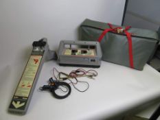 RadioDetection RD400 Radio Transmitter and Locator Unit