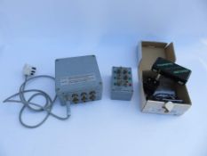 Various Electronics - Selector unit, Power Supply & Phone exchange simulator