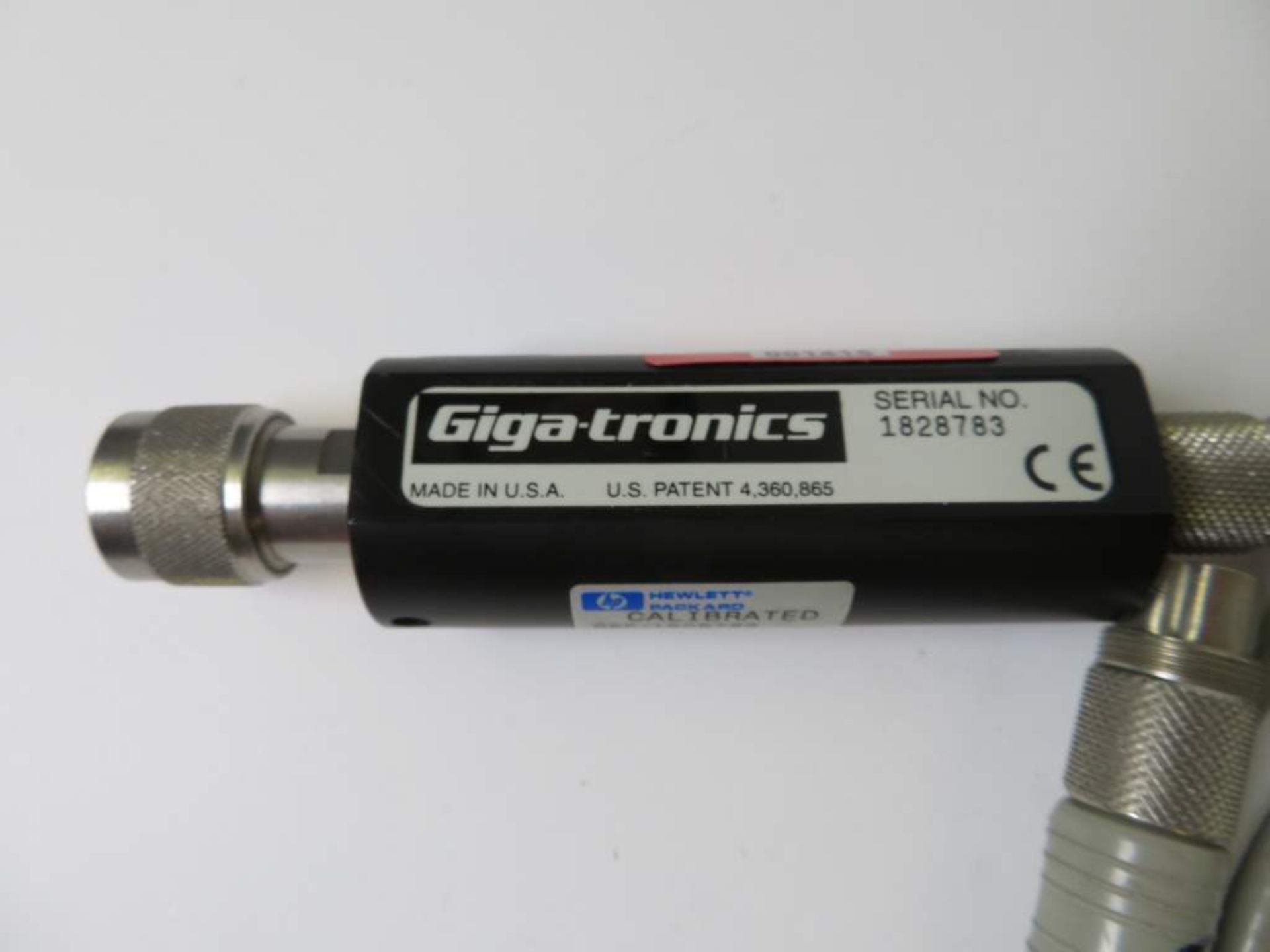 1x Gigatronics 80301A Power Sensor & 1x Boonton Electronics 56340 Power Sensor - Image 2 of 4