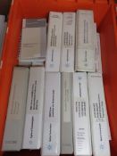 Box of Equipment Manuals