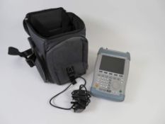 Rohde & Schwarz FSH3 Handheld Spectrum Analyser