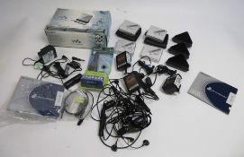 Box of 5 minidisk players - Sony