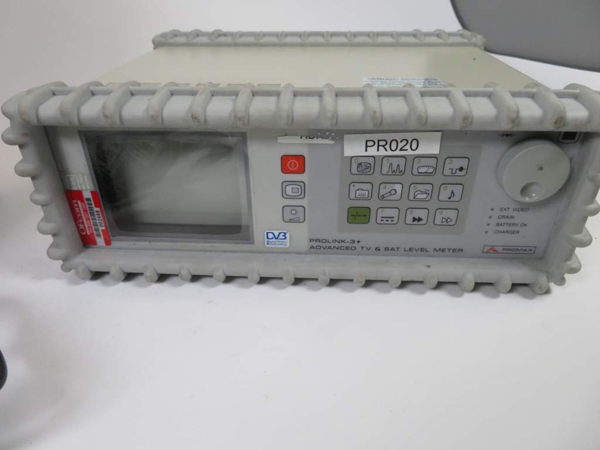 Promax Prolink-3+ TV and Satellite Signal Level Meter - Image 2 of 5