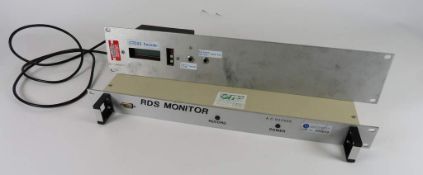 Optoelectronics DC440 CTCSS Tone Decoder & RDS RDS Monitor (audio switch)