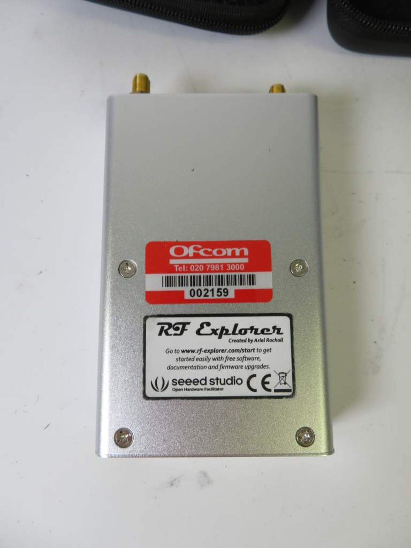 SeeedStudio RF Explorer Handheld Spectrum Analyzer - RF 50 - Image 3 of 5