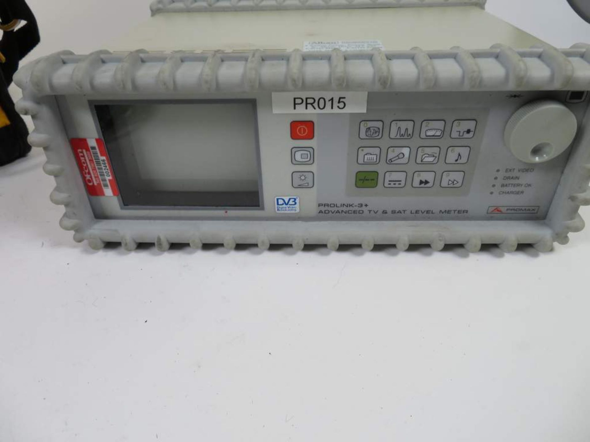 Promax Prolink-3+ TV and Satellite Signal Level Meter - Bild 2 aus 5