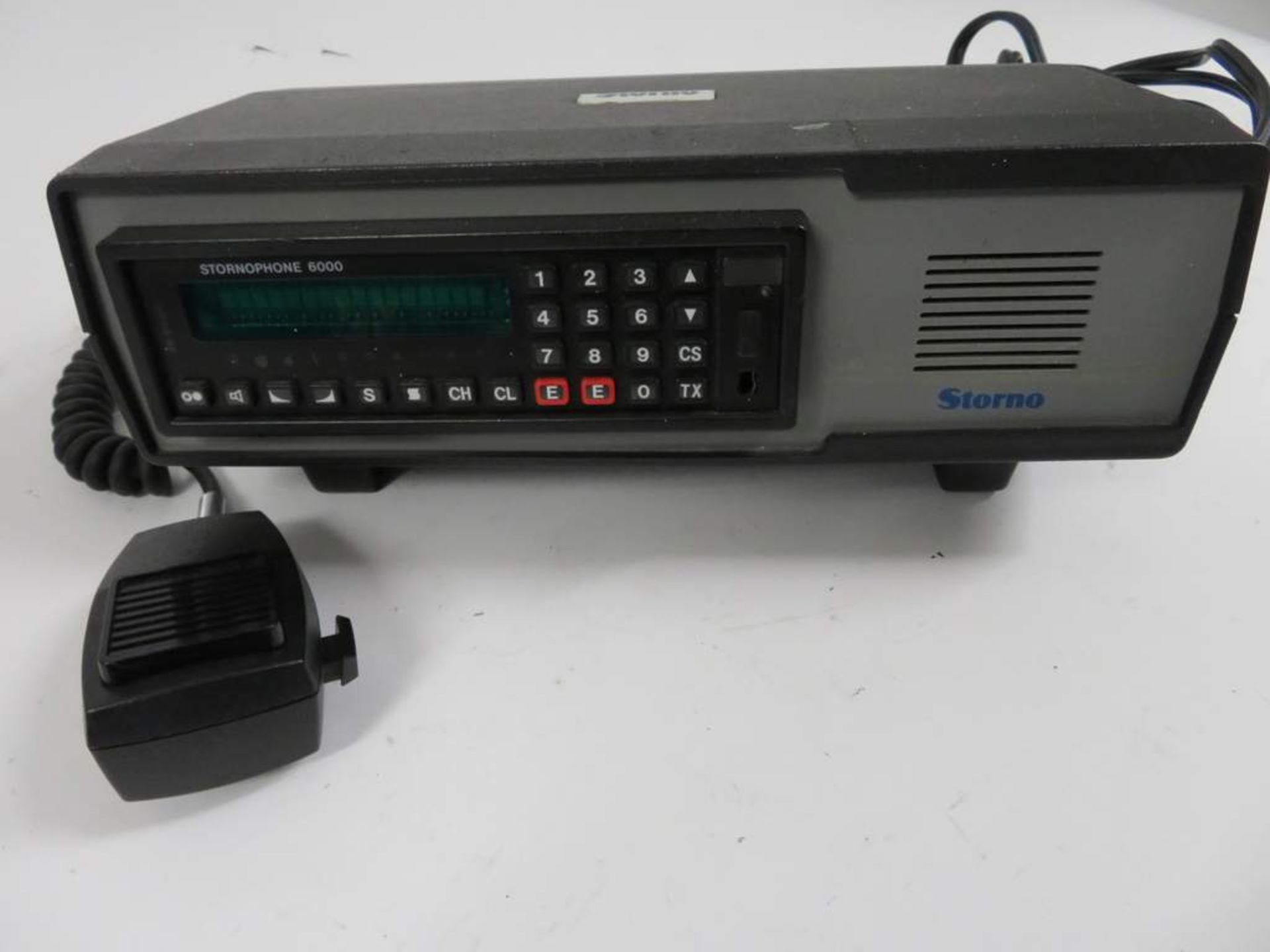 Storno Stornophone 6000 Transceiver - Bild 2 aus 3