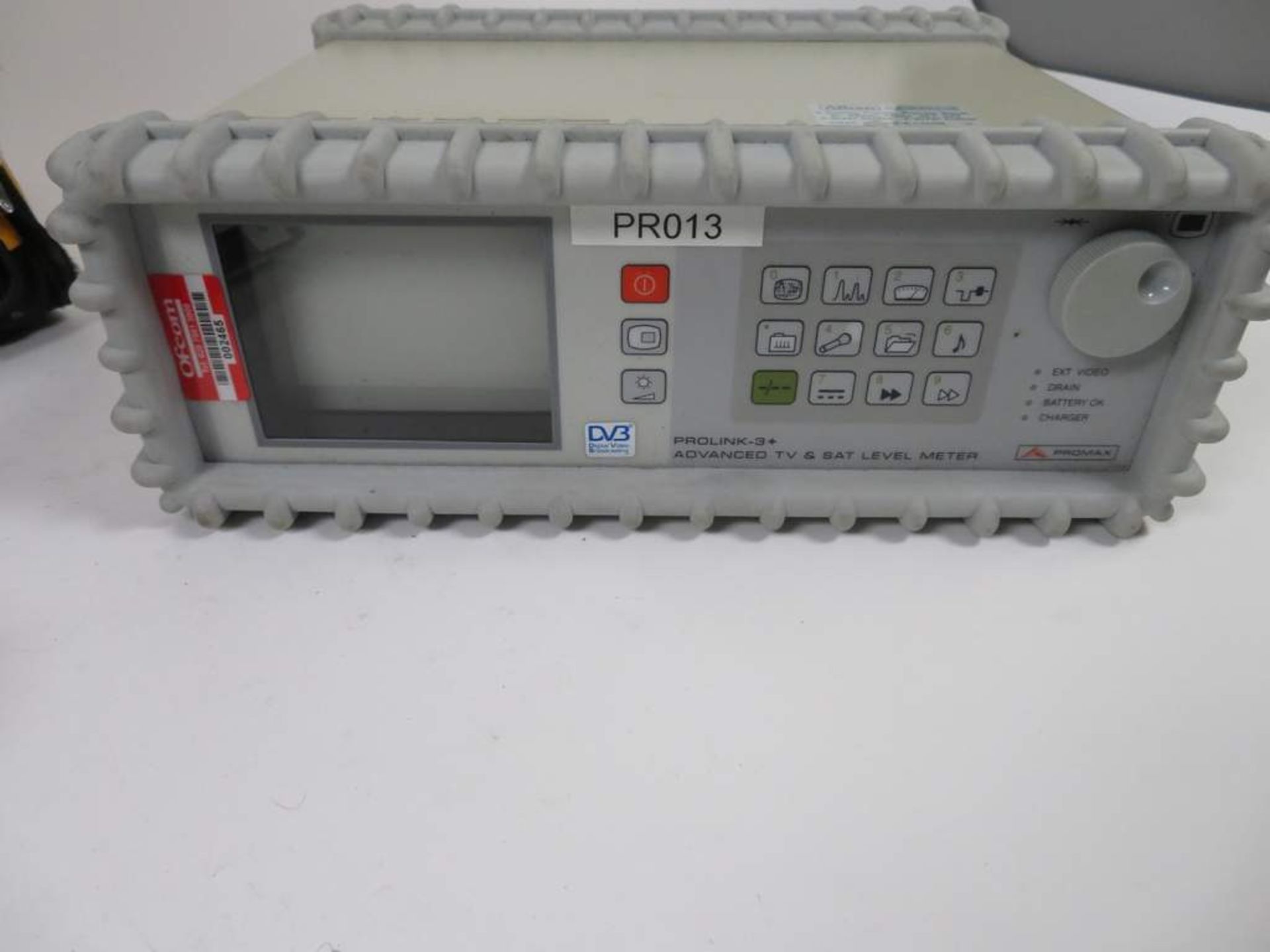 Promax Prolink-3+ TV and Satellite Signal Level Meter - Bild 2 aus 5