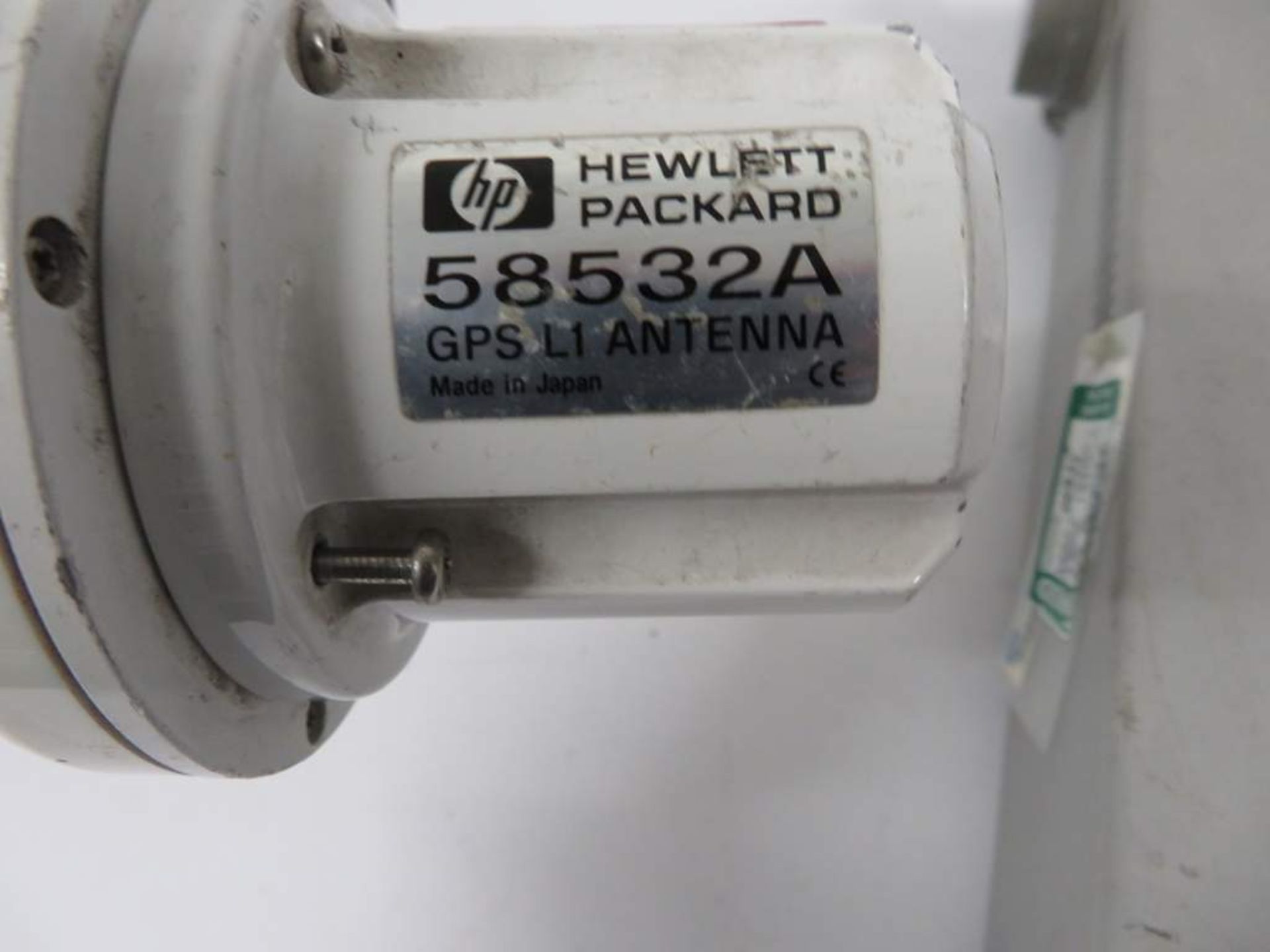 Hewlett Packard 58532A GPS L1 Antenna & HP 58503B GPS time and frequency reference receiver - Bild 5 aus 5