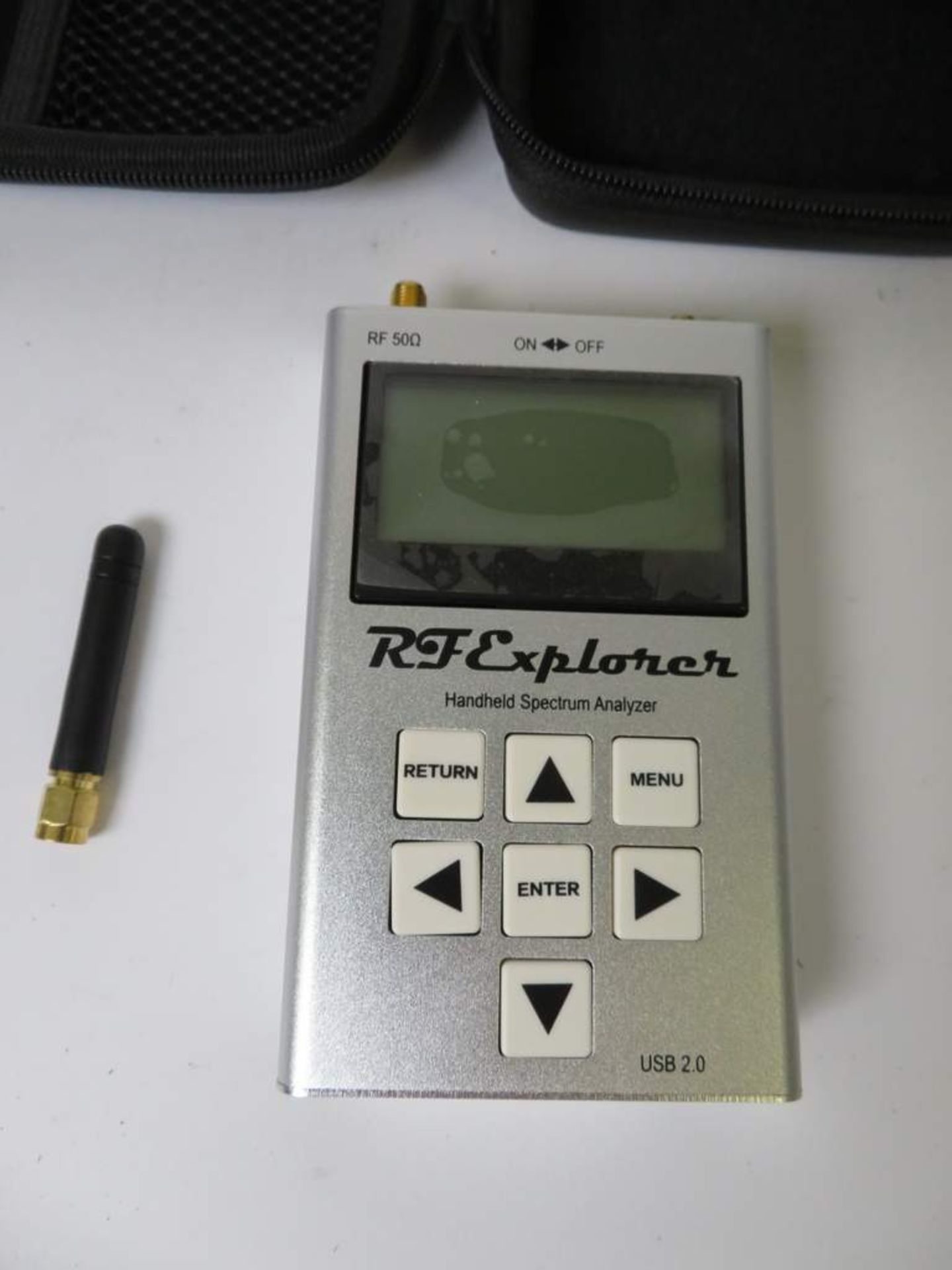 SeeedStudio RF Explorer Handheld Spectrum Analyzer - RF 50 - Image 2 of 5