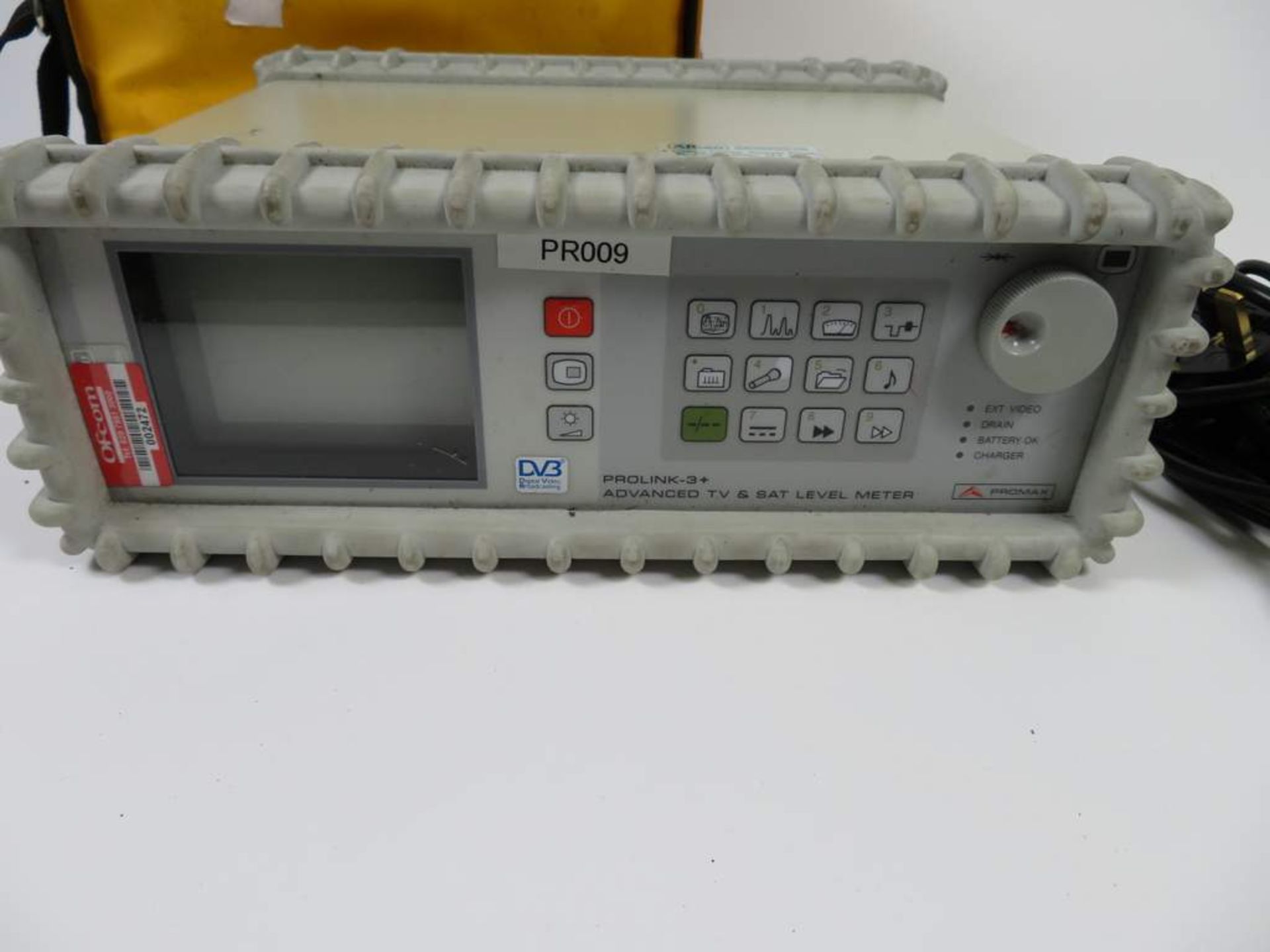 Promax Prolink-3+ TV and Satellite Signal Level Meter - Image 2 of 4