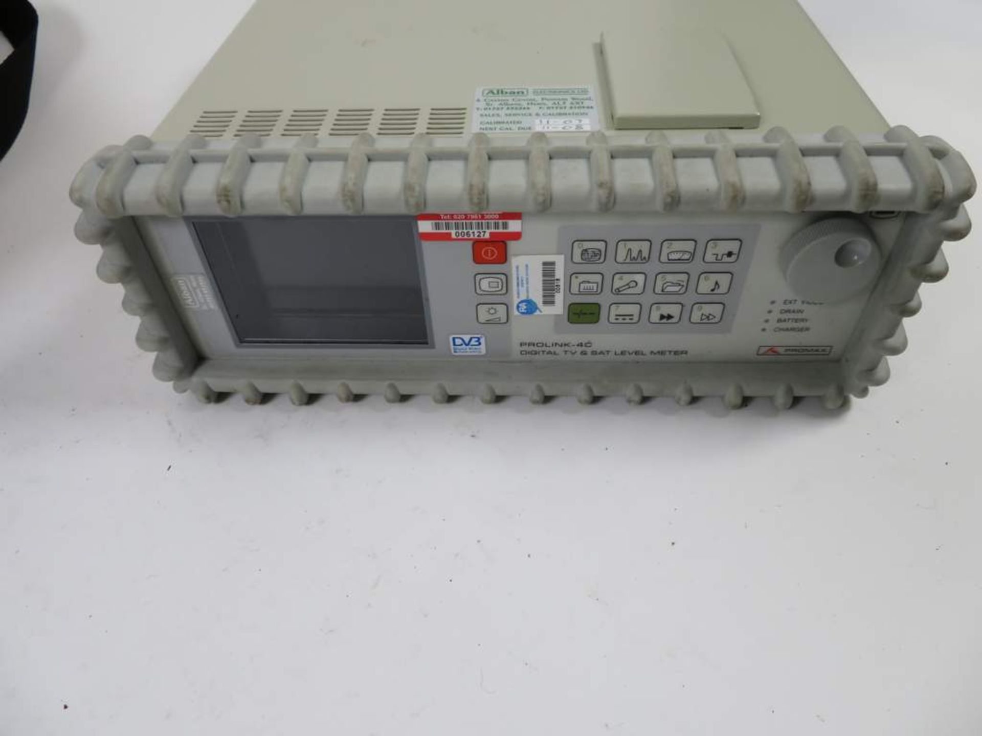 Promax Prolink-4c+ TV and Satellite Signal Level Meter - Image 2 of 5