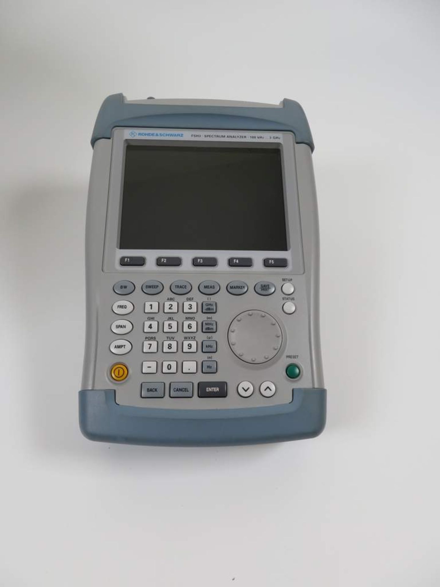 Rohde & Schwarz FSH3 Handheld Spectrum Analyser - Image 2 of 4