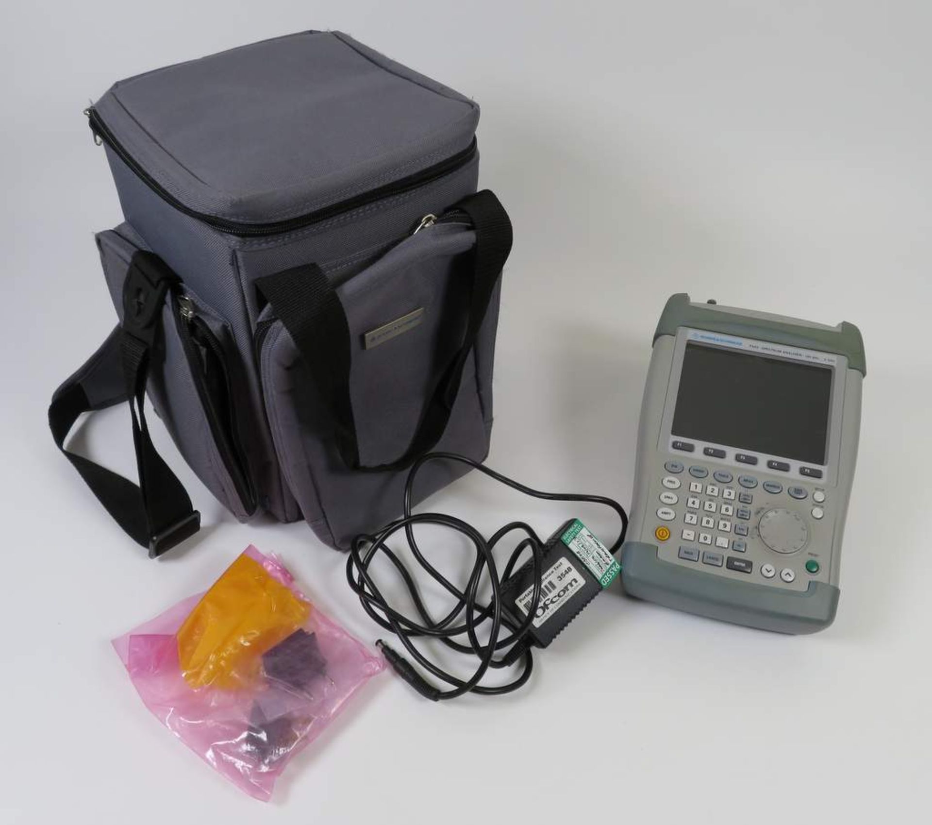 Rohde & Schwarz FSH3 Handheld Spectrum Analyser