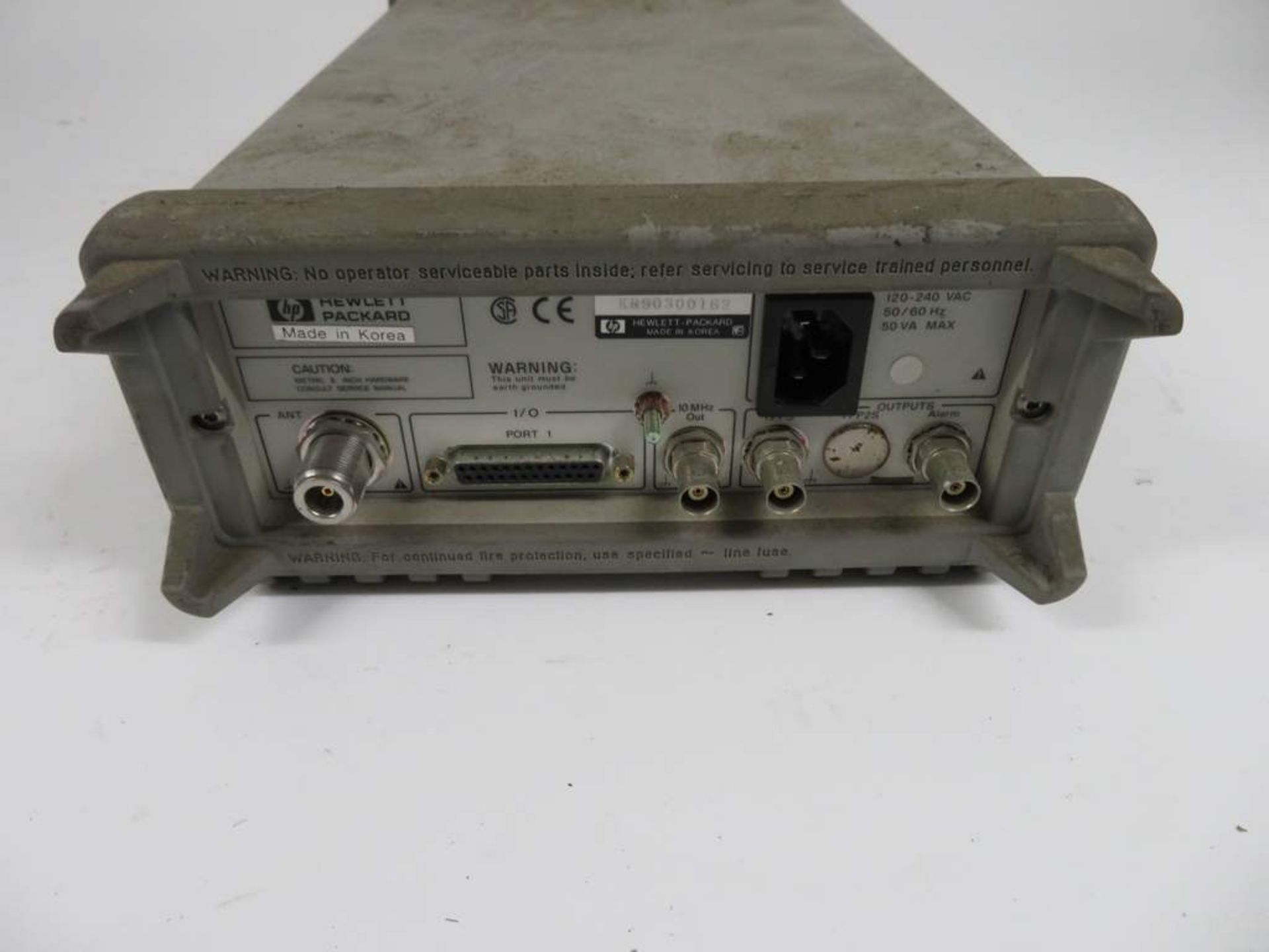 Hewlett Packard 58503B GPS time and frequency reference receiver - Bild 3 aus 3