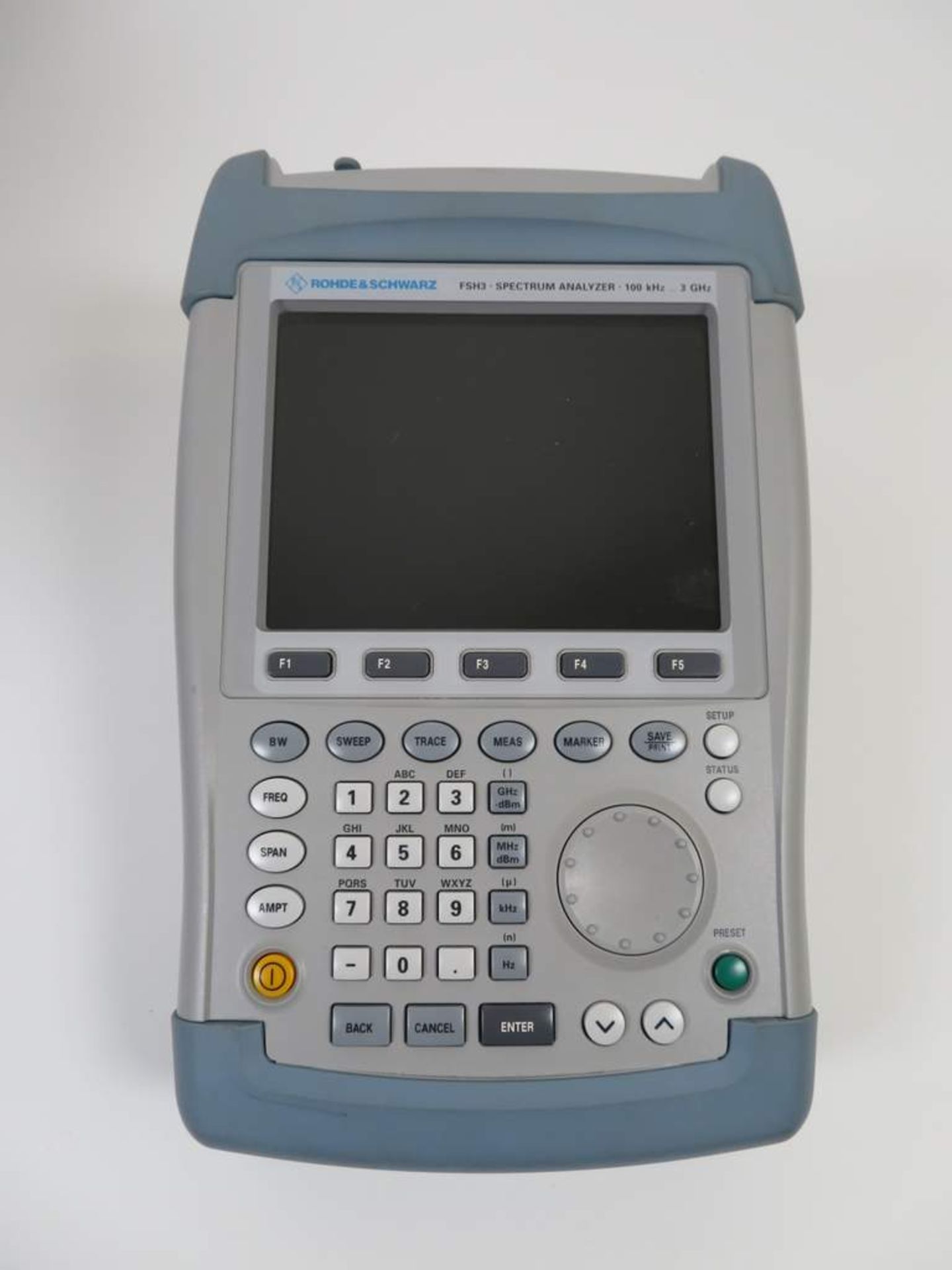 Rohde & Schwarz FSH3 Handheld Spectrum Analyser - Image 2 of 4