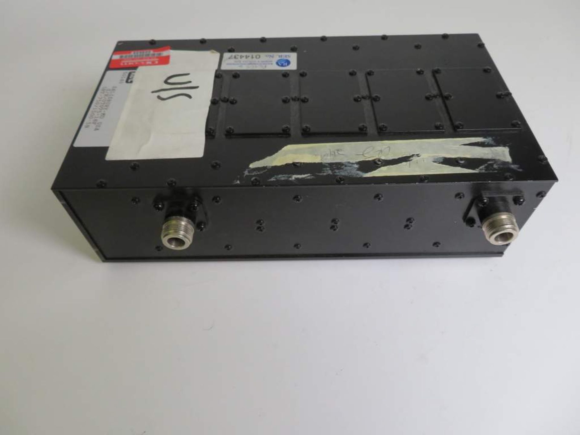 K&L 5BT-750/1500-5N Tunable Bandpass Filter US - Image 4 of 4