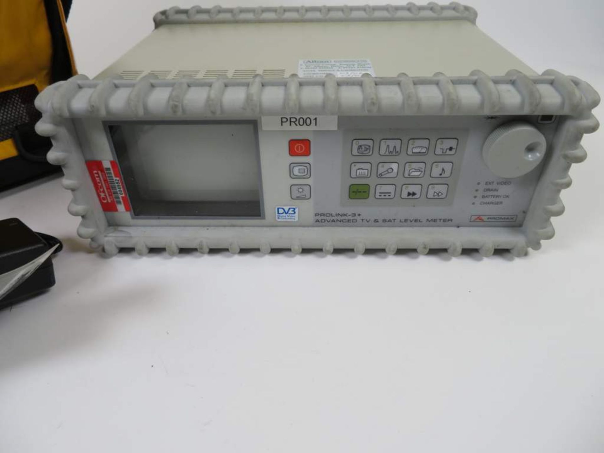 Promax Prolink-3+ TV and Satellite Signal Level Meter - Bild 2 aus 5