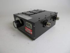 K&L 3TNF-55/110-N Tunable Bandreject Filter