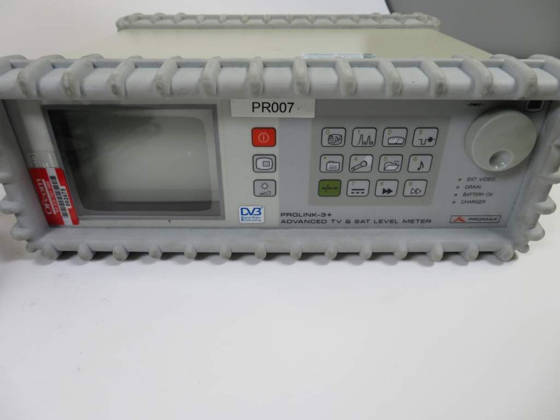 Promax Prolink-3+ TV and Satellite Signal Level Meter - Image 2 of 5