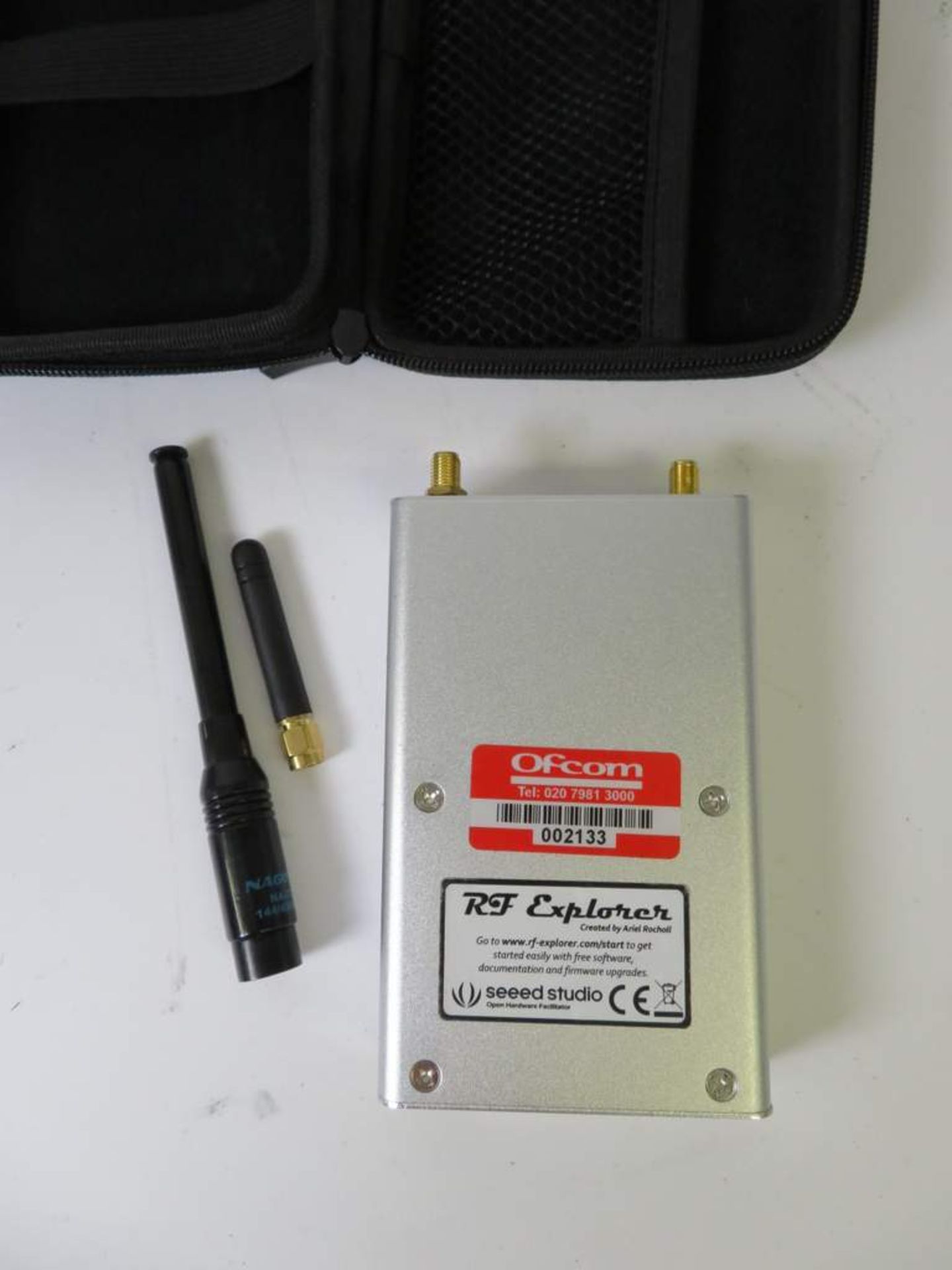 SeeedStudio RF Explorer Handheld Spectrum Analyzer - RF 50 - Image 3 of 5