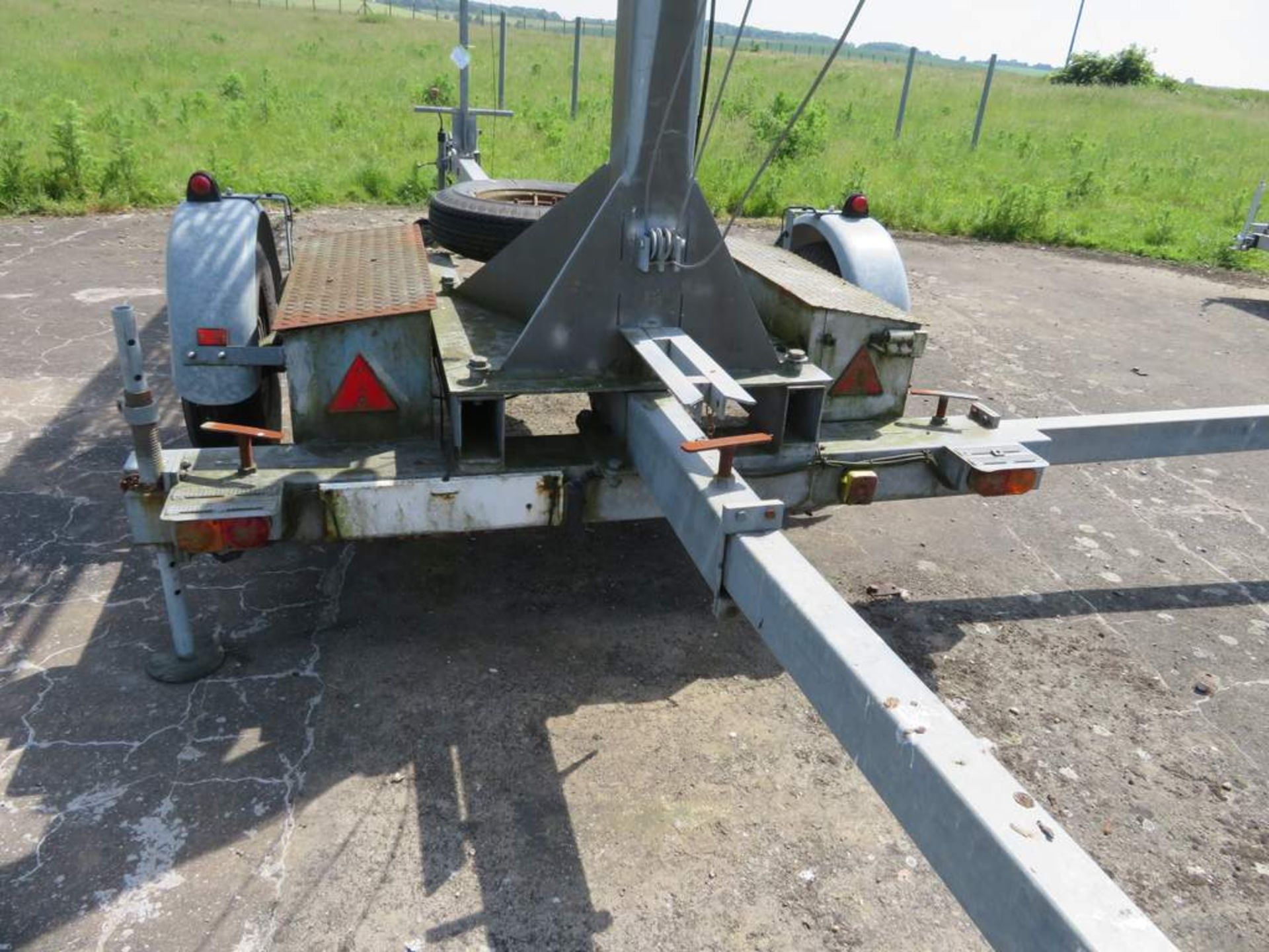 Strumech Versa Towable Tower Mast with Stabilisation Legs M100 (30m) - Image 16 of 16