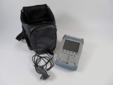 Rohde & Schwarz FSH3 Handheld Spectrum Analyser