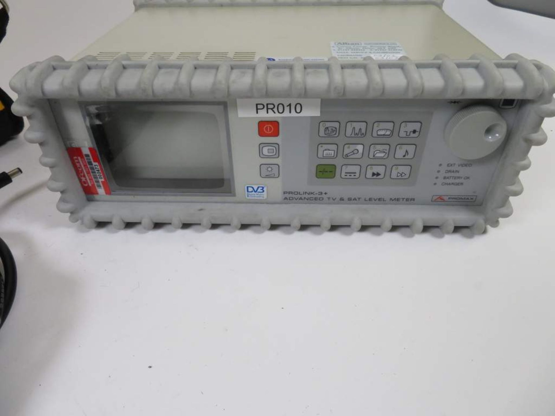 Promax Prolink-3+ TV and Satellite Signal Level Meter - Bild 2 aus 5