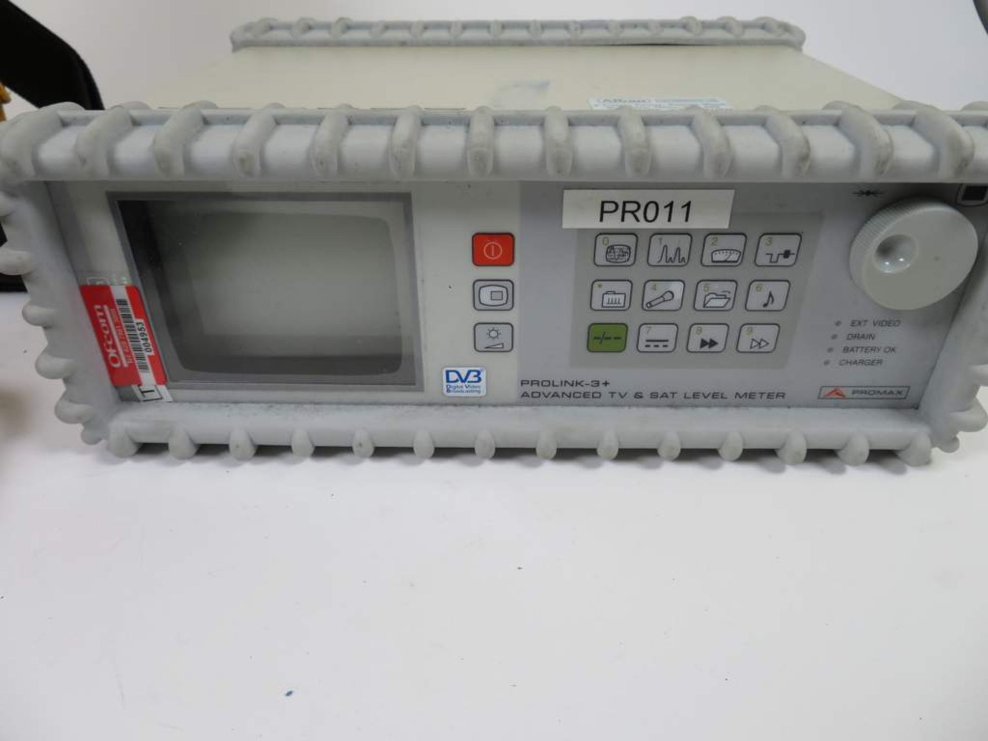 Promax Prolink-3+ TV and Satellite Signal Level Meter - Image 2 of 5