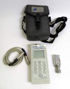 IFR LTD 6970 RF Power Meter with Cables and Sensor 9-12V